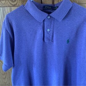 Polo Ralph Lauren Purple Polo Shirt